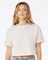 BELLA + CANVAS Women’s Short Sleeve Jersey Crop T-Shirt – Fit Casual Crop Tee